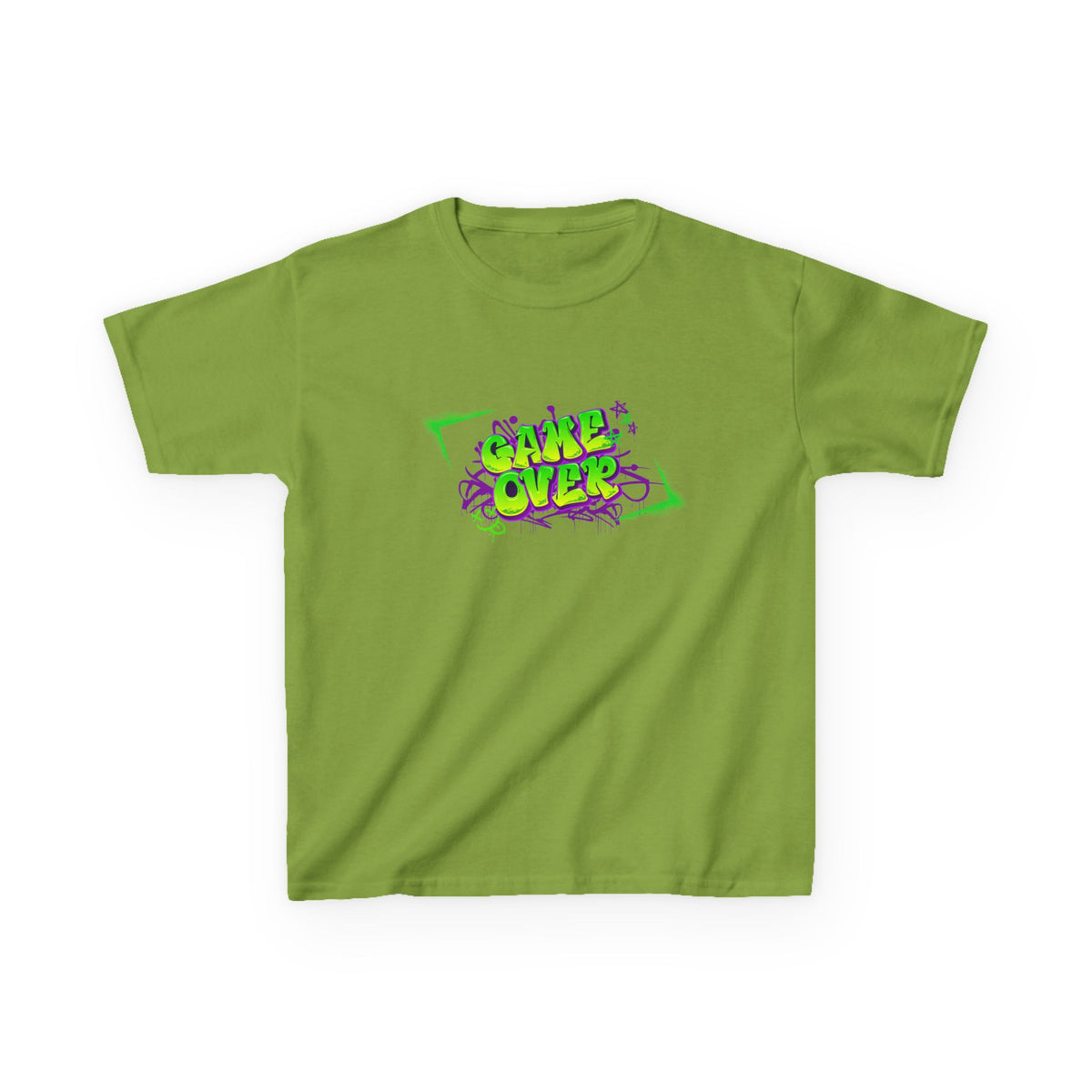 Game Over - Youth / Kids Heavy Cotton™ Tee
