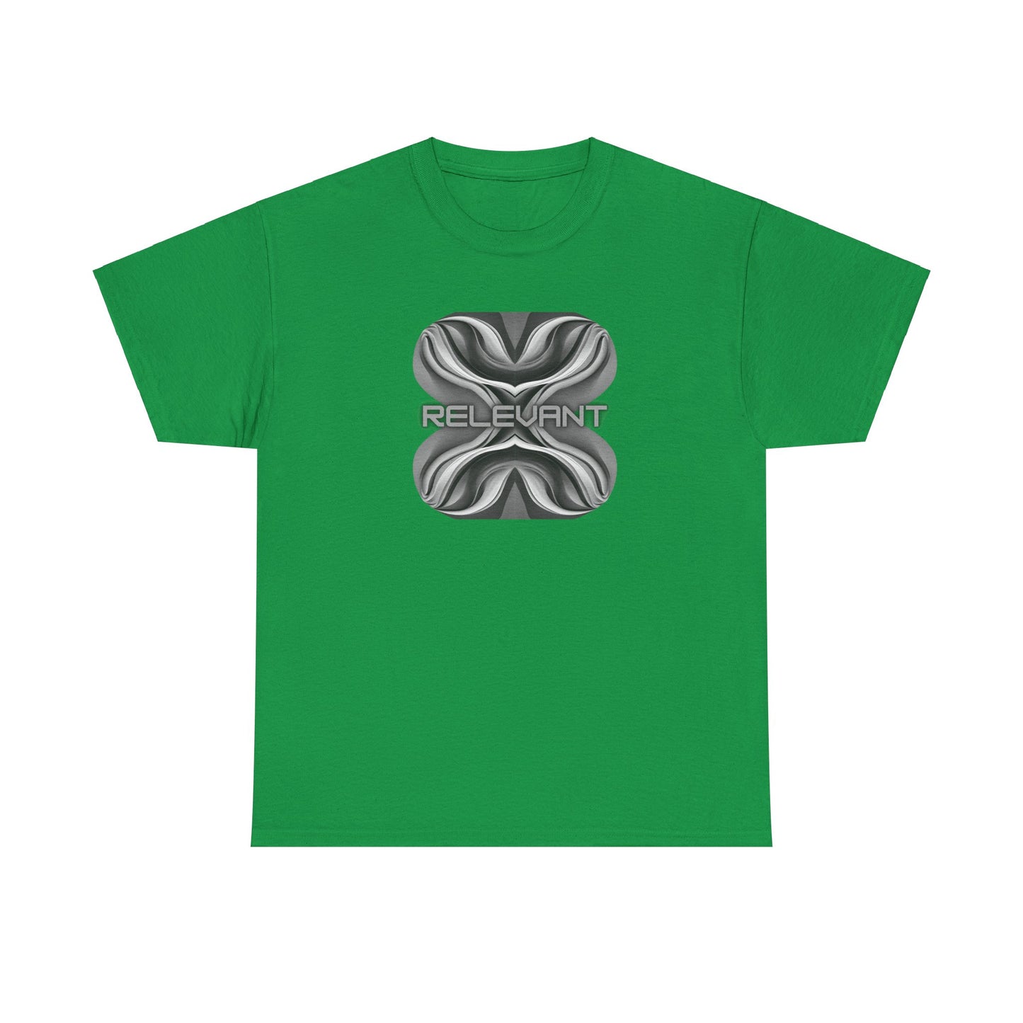 Relevant - Statement Graphic - Unisex Heavy Cotton Tee