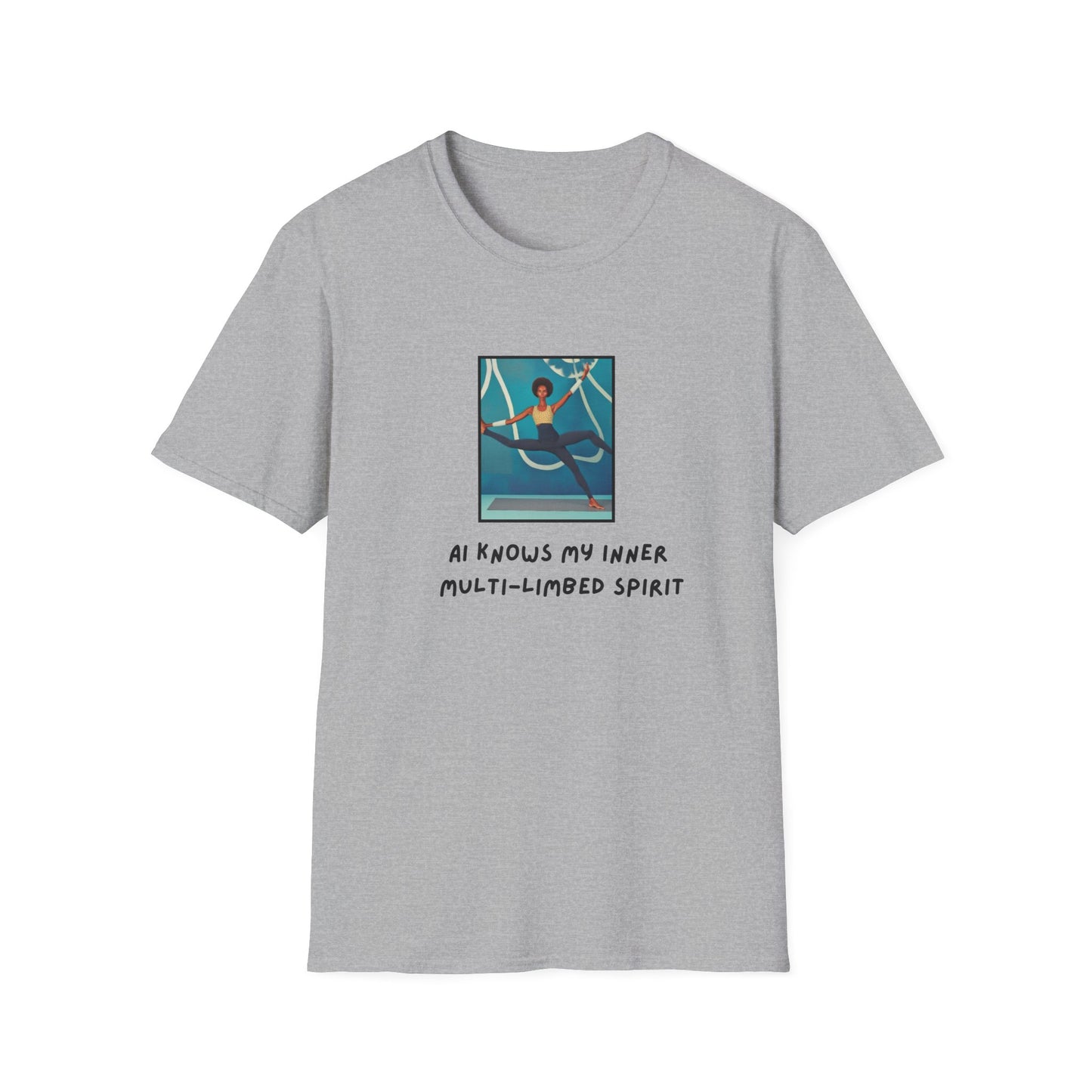 GenAI: Extra Limbs - Tech - Unisex Softstyle T-Shirt