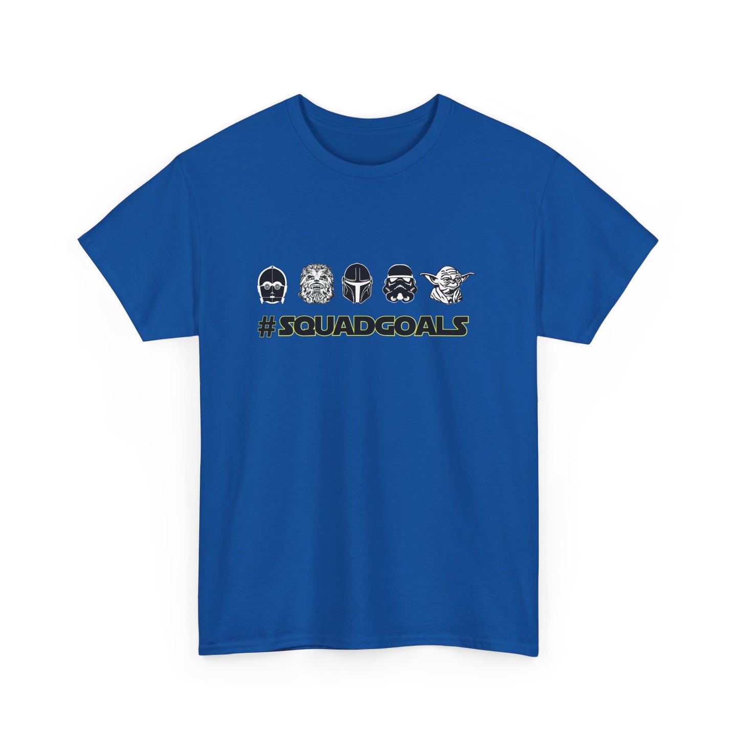 Squad Goals (Star Wars) - Unisex Heavy Cotton Tee