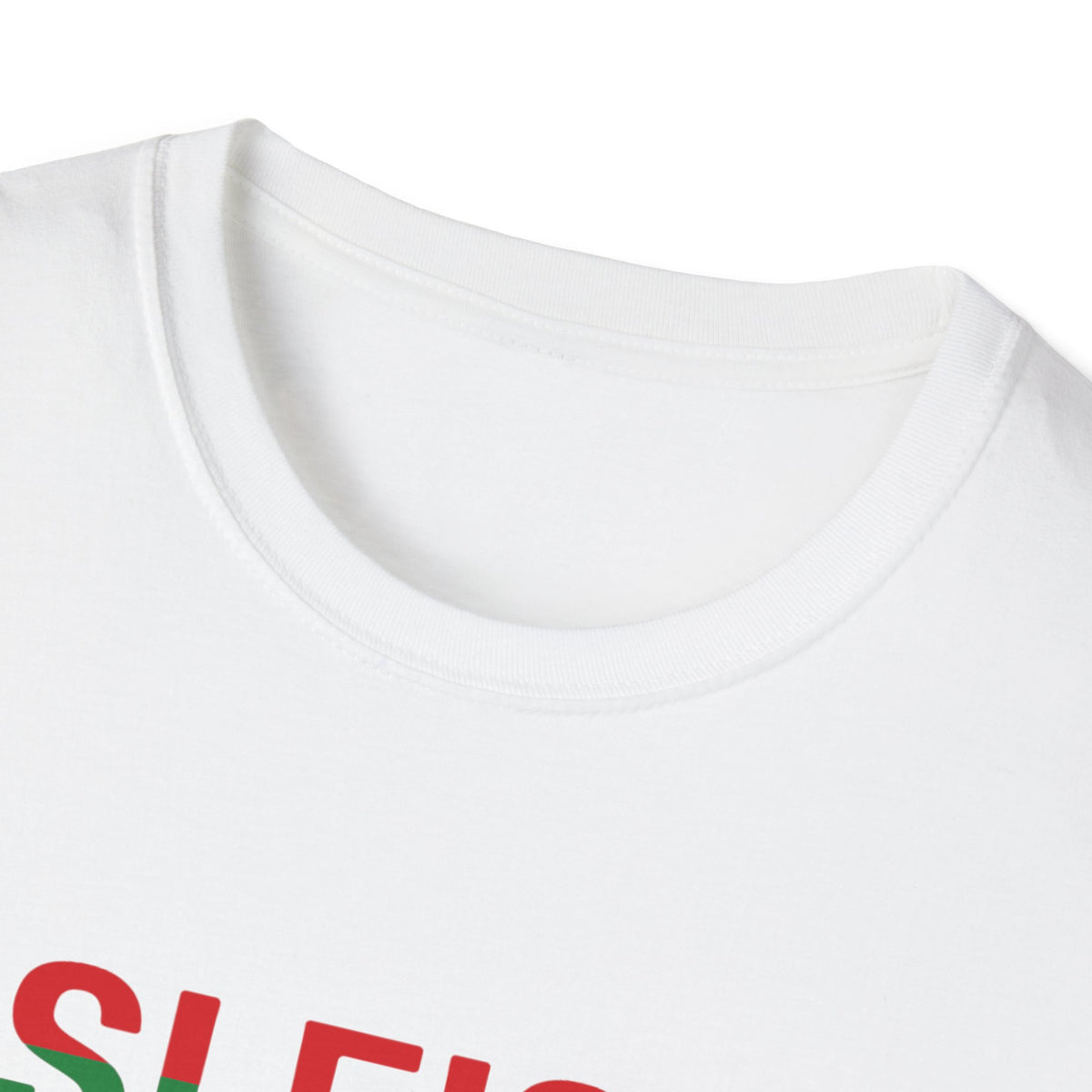 Sleigh All Day - Christmas - Unisex Softstyle T-Shirt