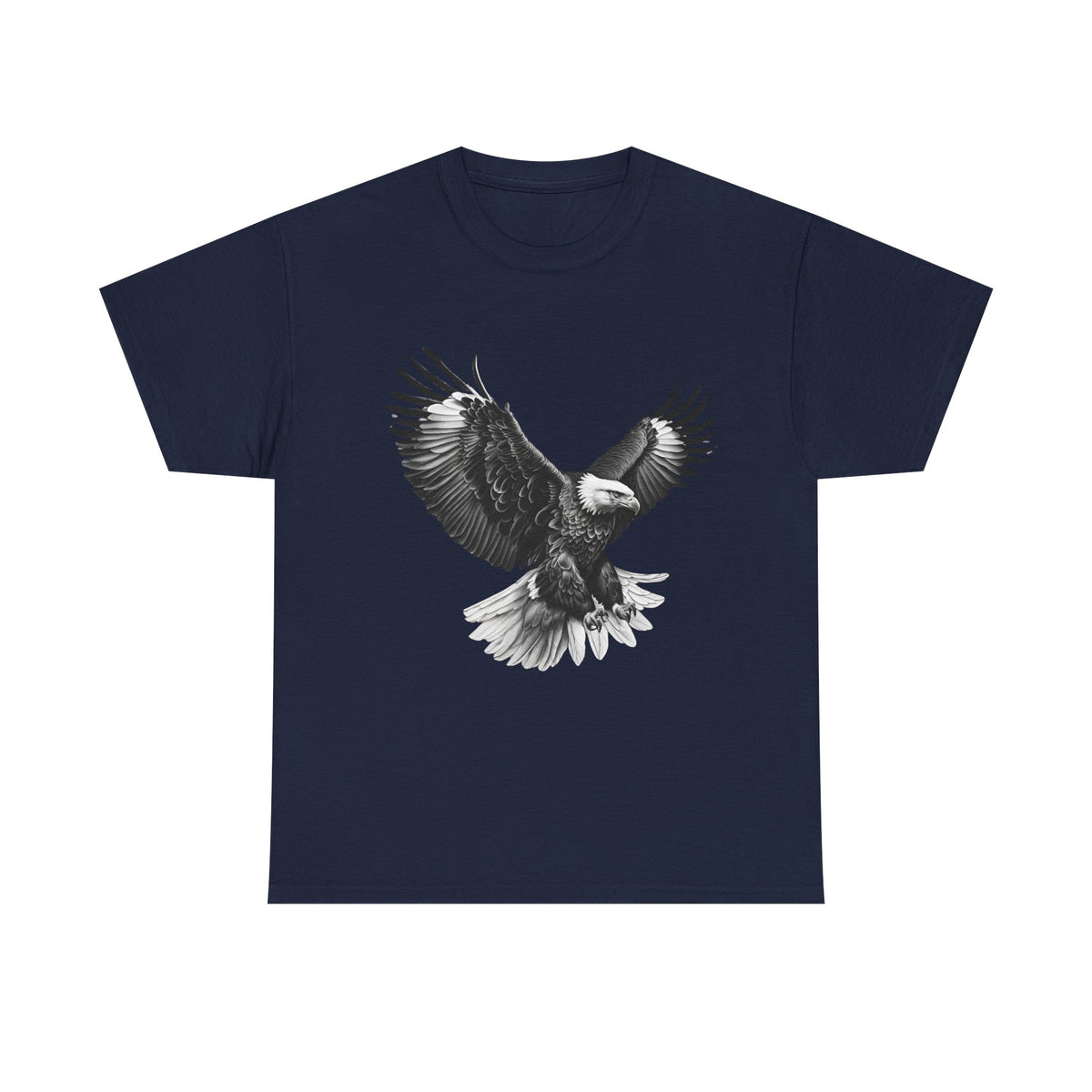 Eagle - Statement Graphic - Unisex Heavy Cotton Tee