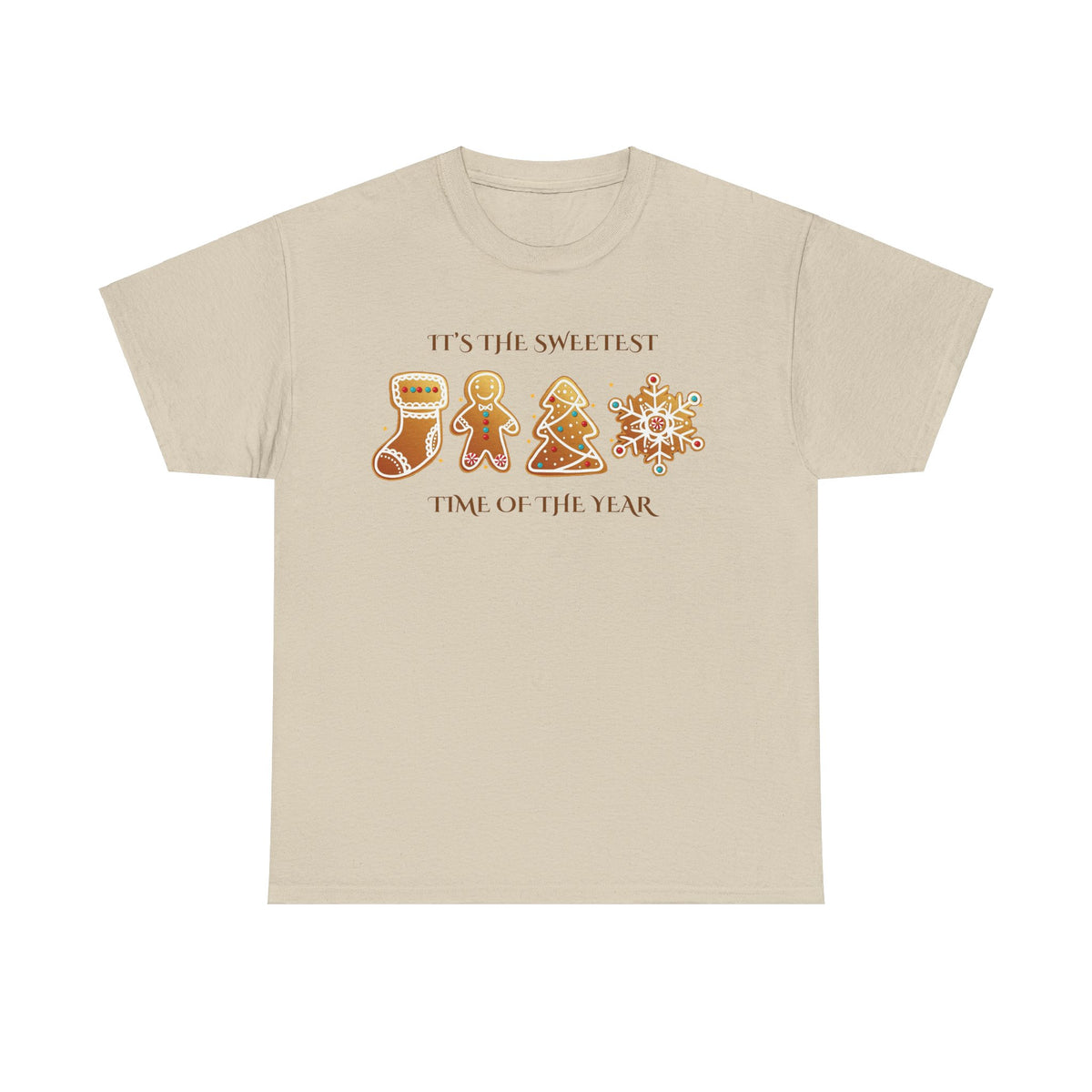Sweetest Time of the Year - Christmas - Unisex Heavy Cotton Tee