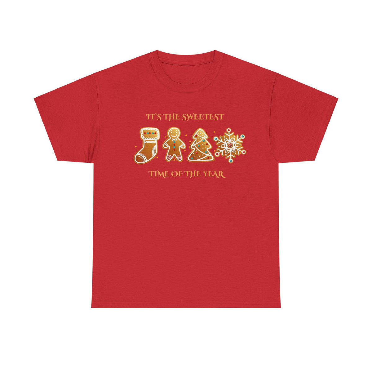 Sweetest Time of the Year - Christmas - Unisex Heavy Cotton Tee