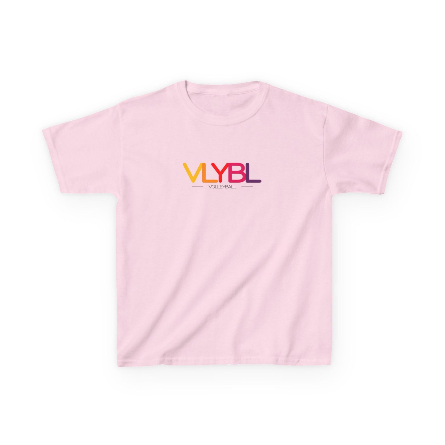 VLYBL Volleyball (reds) - Youth / Kids Heavy Cotton™ Tee