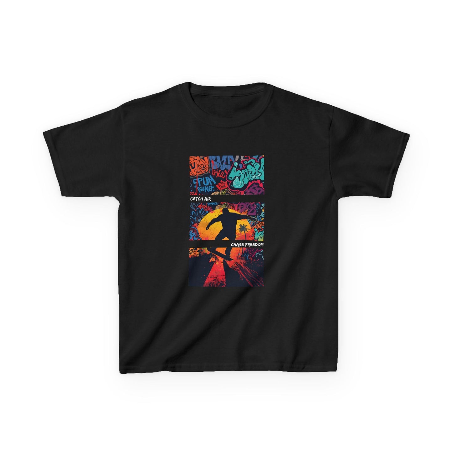 Catch Air, Chase Freedom - Youth / Kids Heavy Cotton™ Tee