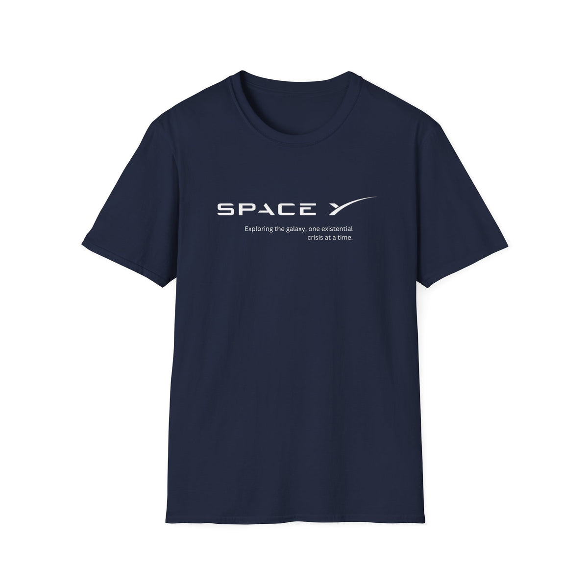 Space Y - Existential Crisis - Unisex Softstyle T-Shirt