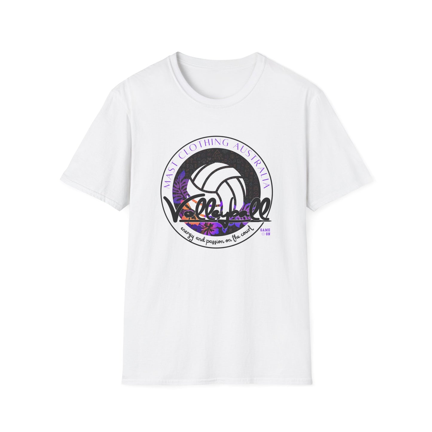 Volleyball graphic - Unisex Softstyle T-Shirt
