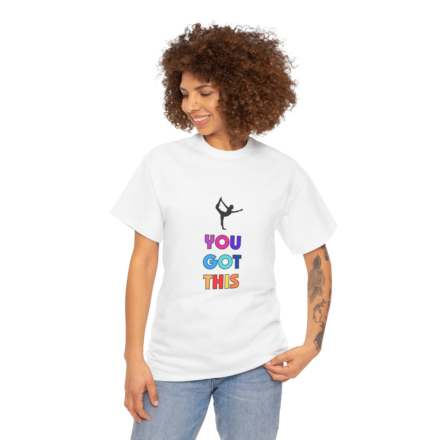 You Got This - Unisex Heavy Cotton Tee