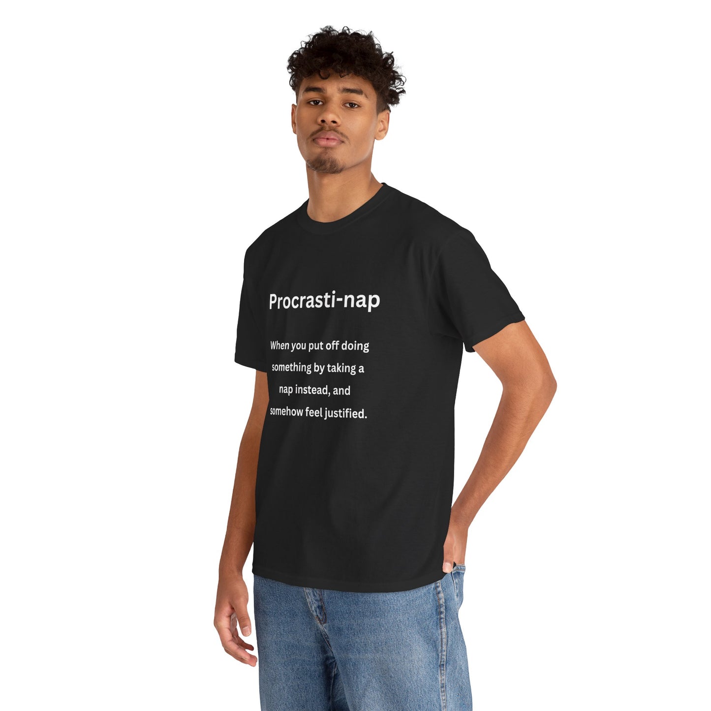 Procrastinap - Urban Words - Unisex Heavy Cotton Tee
