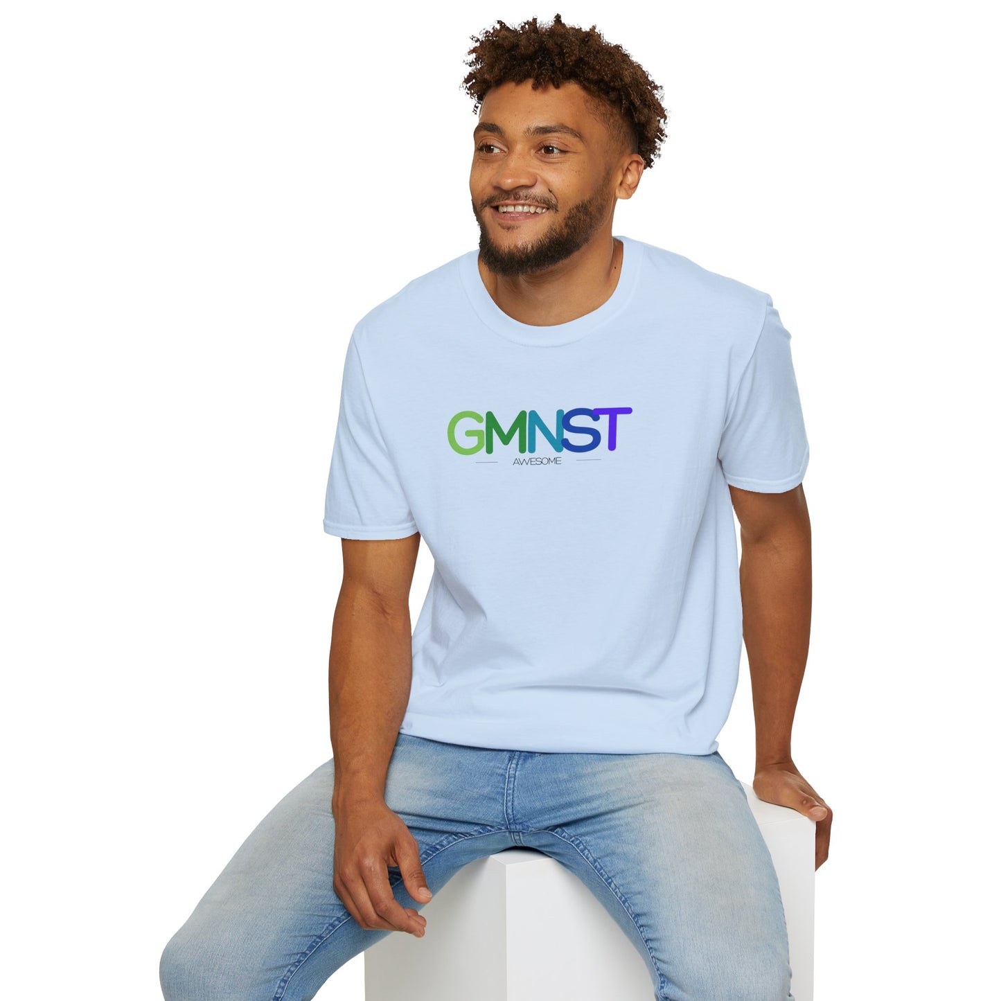 GMNST - Gymnast (blues) - Unisex Softstyle T-Shirt
