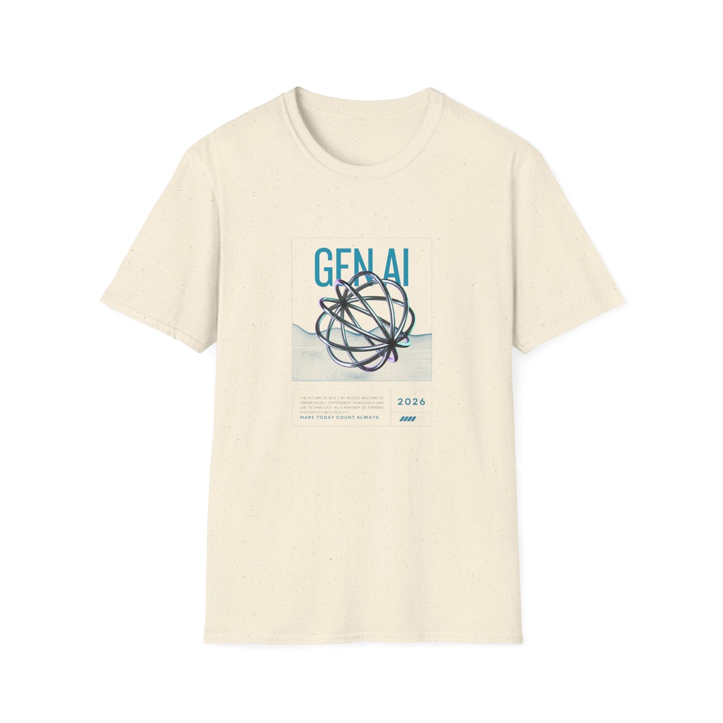 GenAI 2026 - Unisex Softstyle T-Shirt