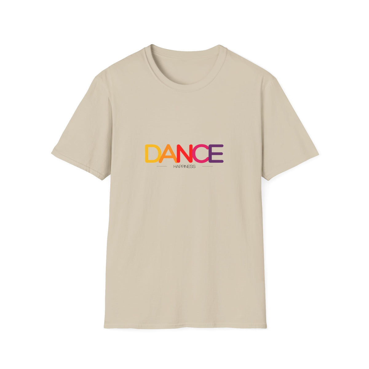 Dance =.happiness - Unisex Softstyle T-Shirt