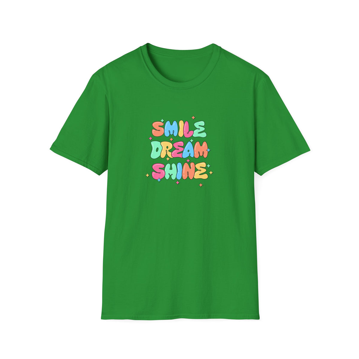 Smile Dream Shine - Unisex Softstyle T-Shirt