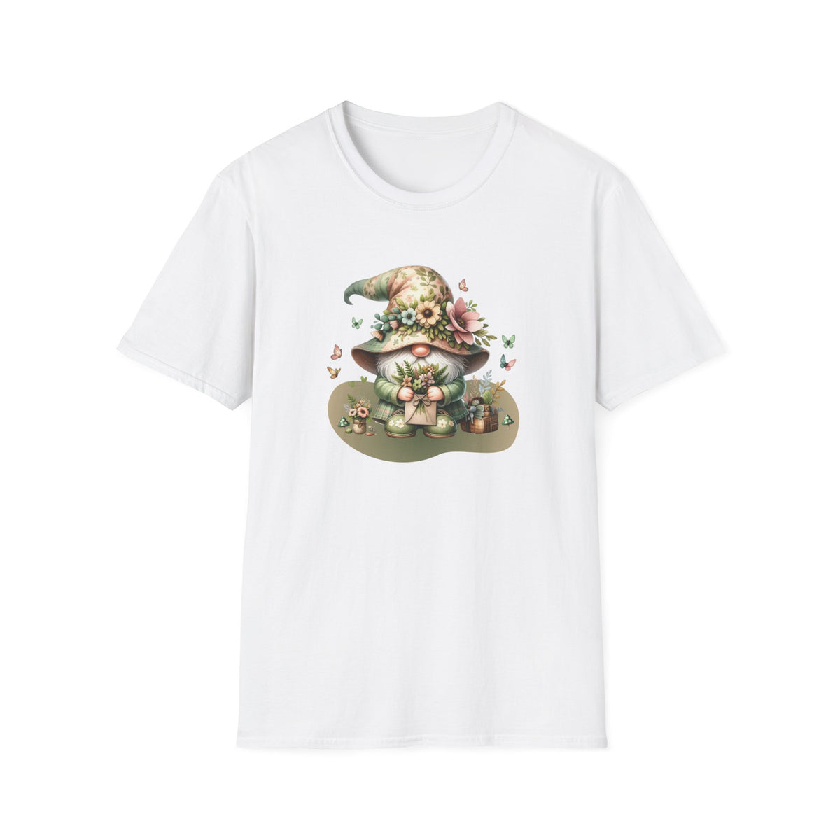 Forest gnome - Unisex Softstyle T-Shirt