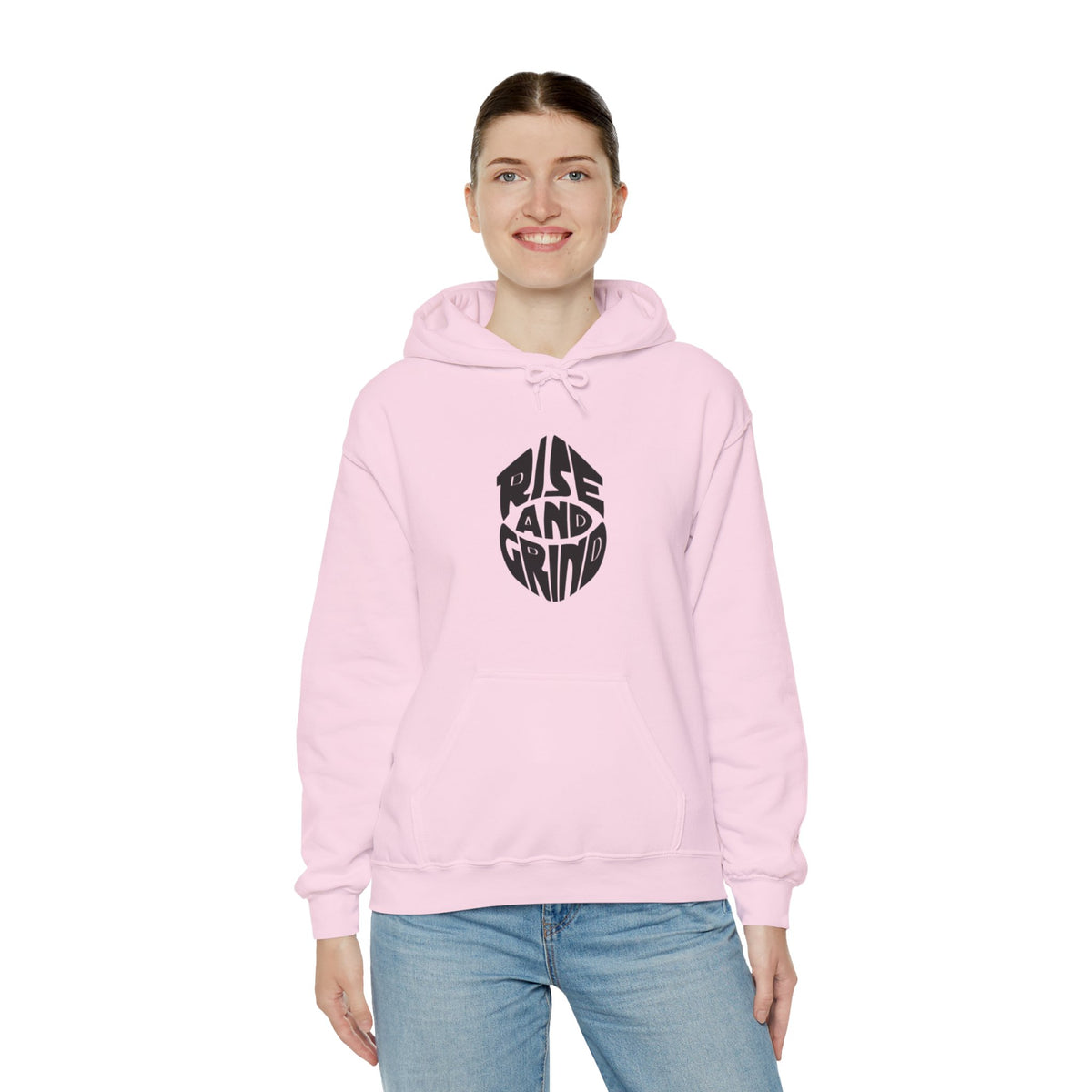 Rise and Grind - Unisex Heavy Blend™ Hooded Sweatshirt