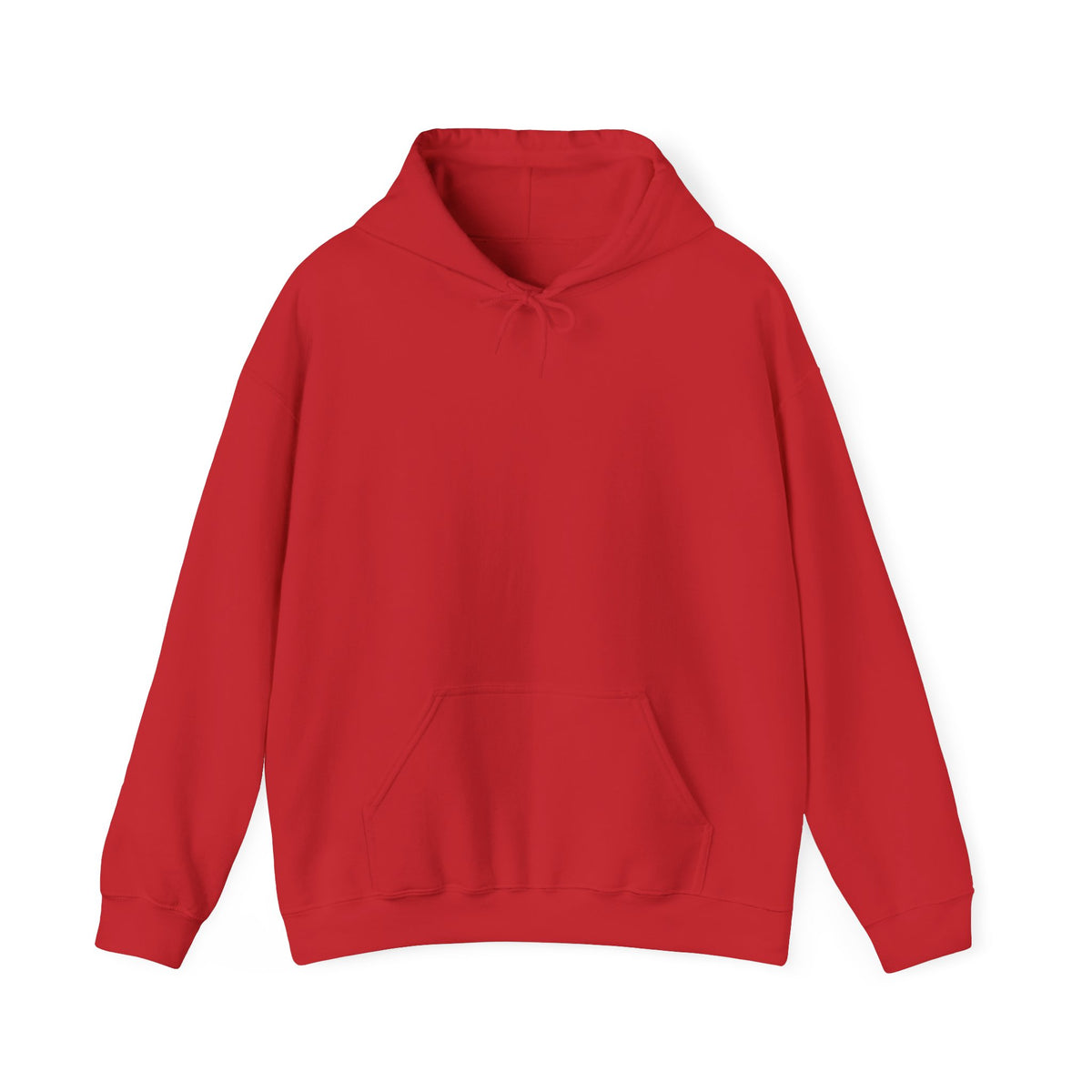 Coffee. Gnome. Perfection (printed on back) - Gnomes - Unisex Heavy Blend™ Hooded Sweatshirt