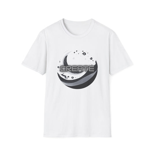 Create - Statement Graphic - Unisex Softstyle T-Shirt