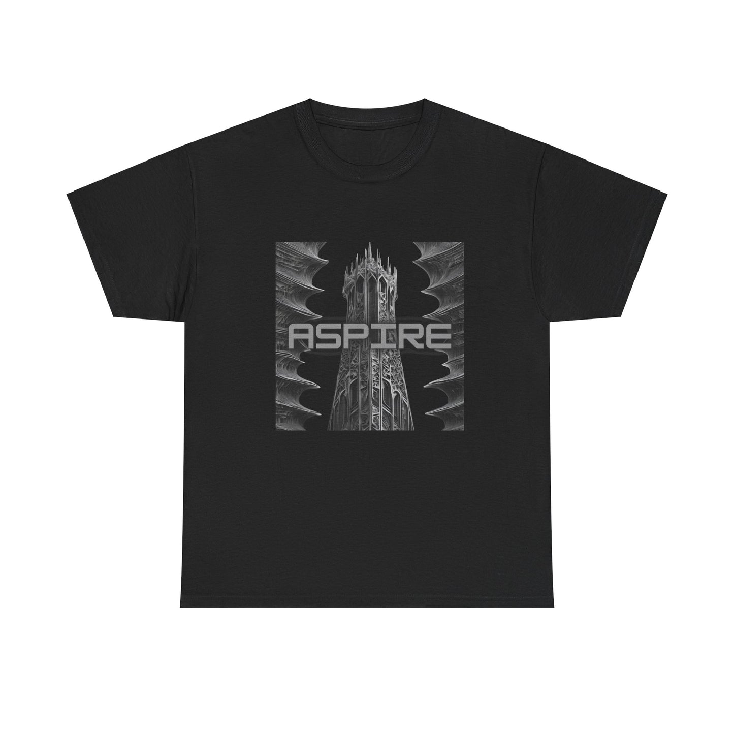 Aspire - Statement Graphic - Unisex Heavy Cotton Tee