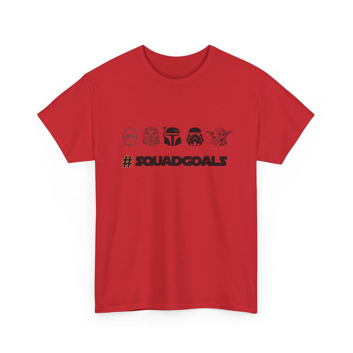 Squad Goals (Star Wars) - Unisex Heavy Cotton Tee