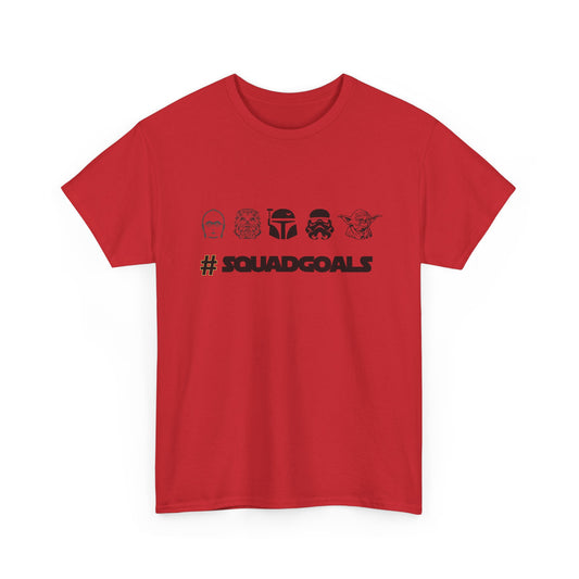 Squad Goals (Star Wars) - Unisex Heavy Cotton Tee