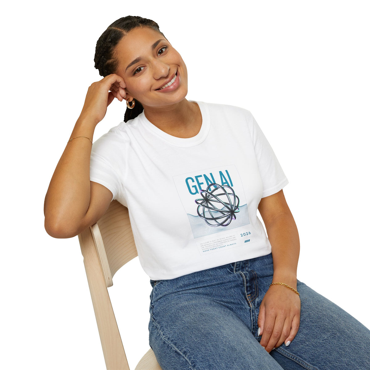 GenAI 2026 - Unisex Softstyle T-Shirt