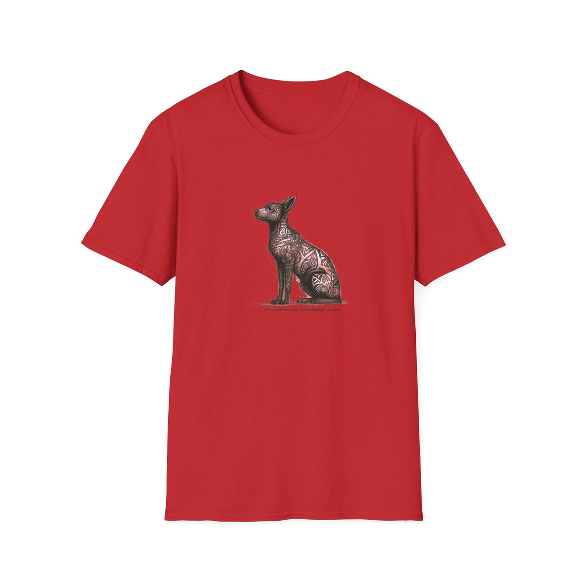 The future belongs to the problem solvers - Unisex Softstyle T-Shirt