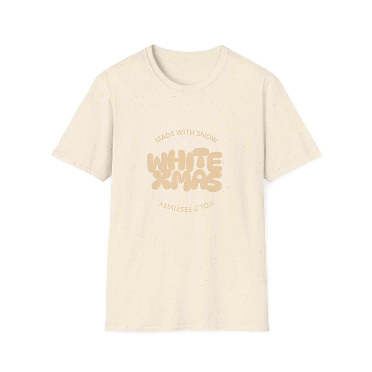 White Xmas - Unisex Softstyle T-Shirt