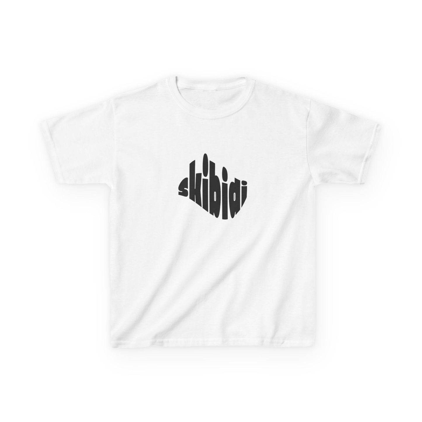 Skibidi - Kids Heavy Cotton™ Tee