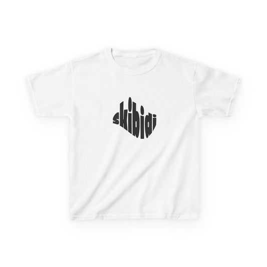 Skibidi - Kids Heavy Cotton™ Tee