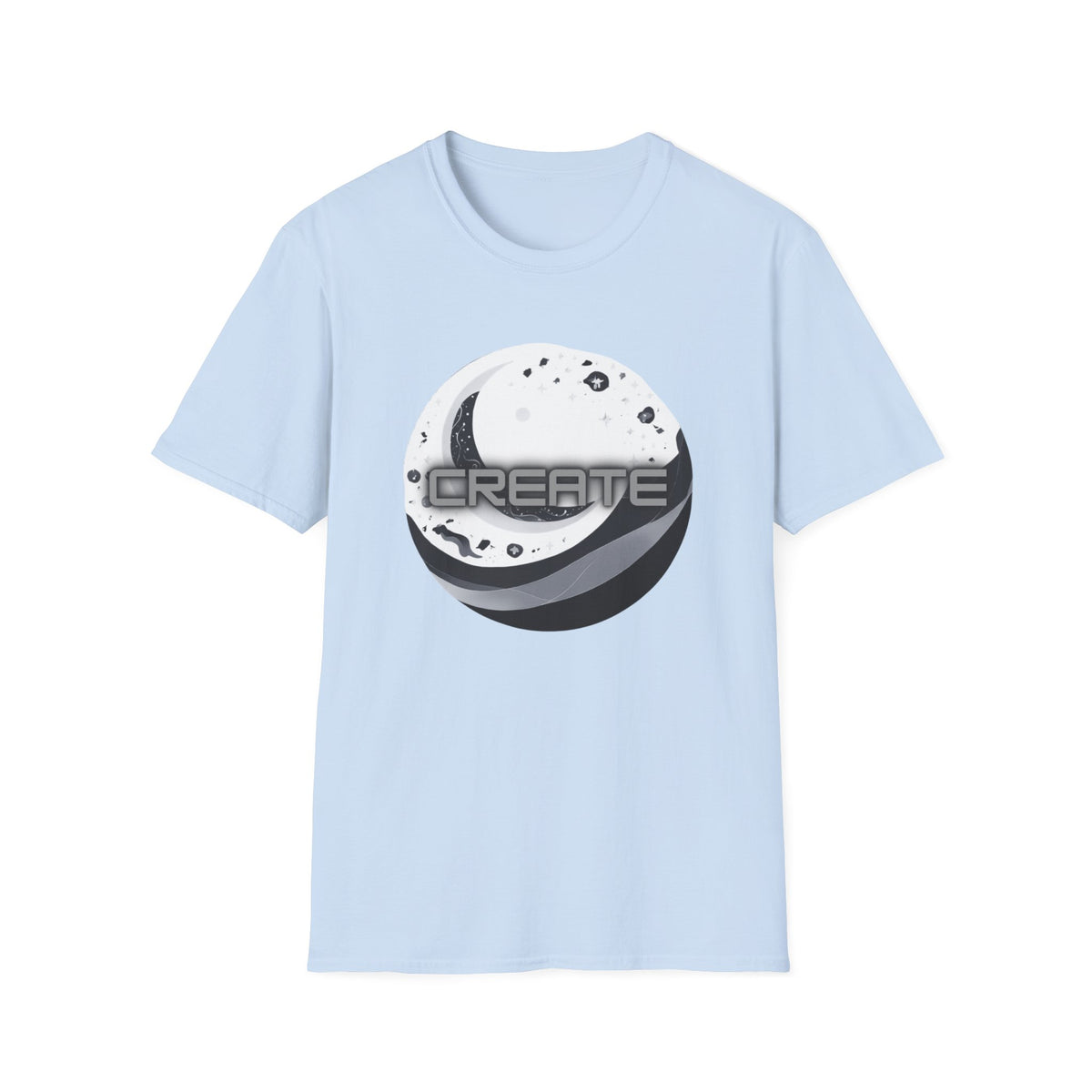 Create - Statement Graphic - Unisex Softstyle T-Shirt