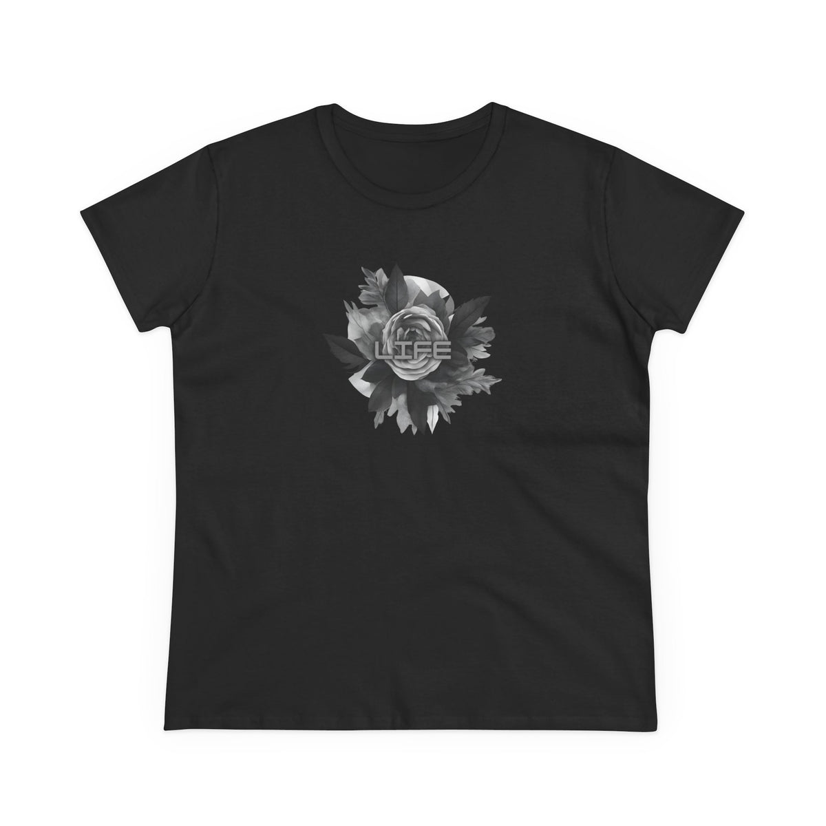Life - Women's Midweight Cotton Tee
