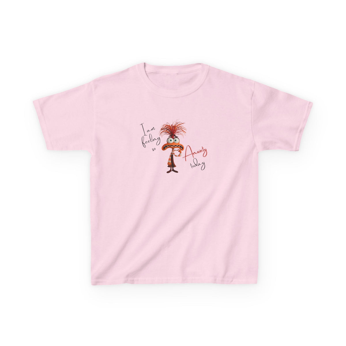 I am feeling so Anxiety today - Youth / Kids Heavy Cotton™ Tee