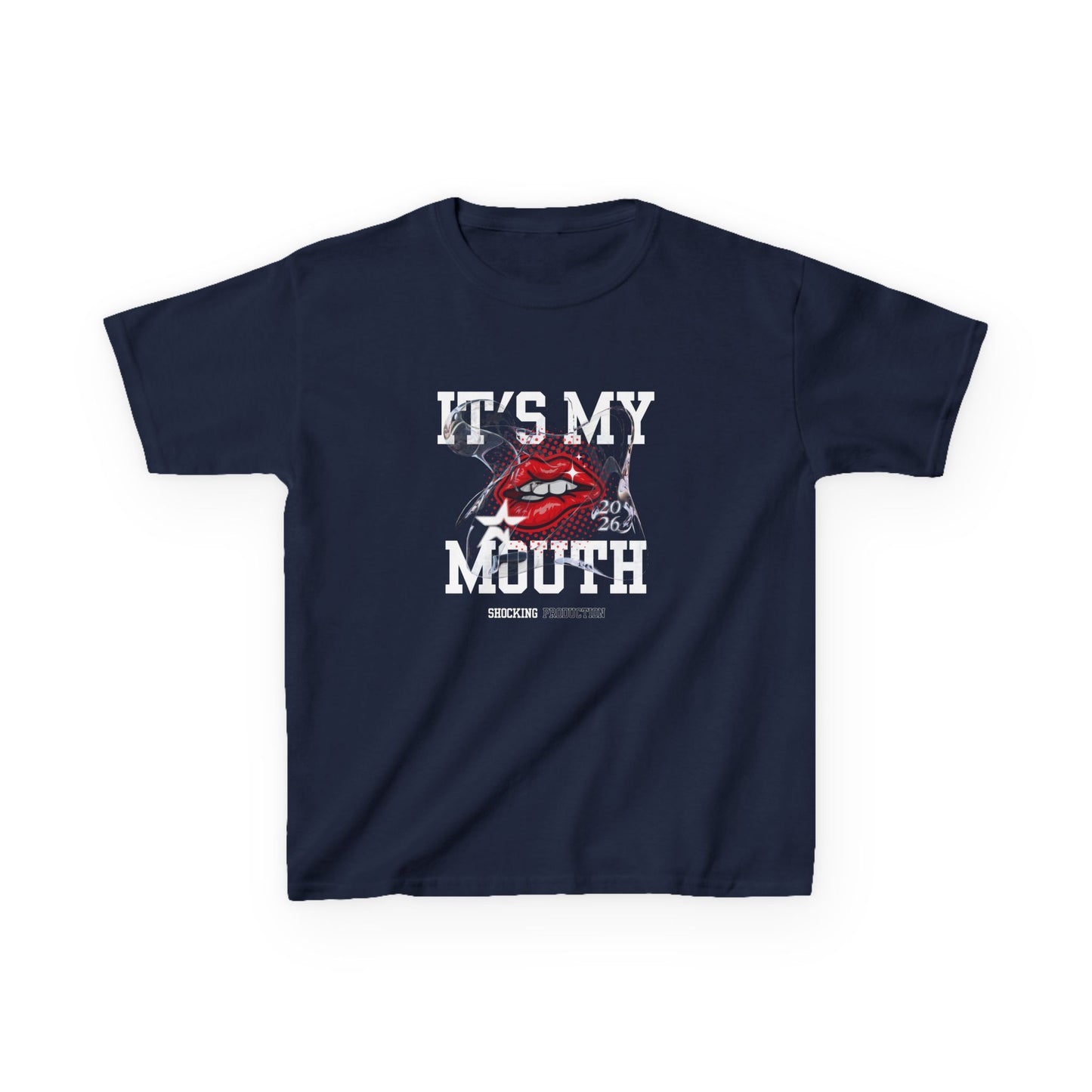 Its My Mouth - Youth / Kids Heavy Cotton™ Tee