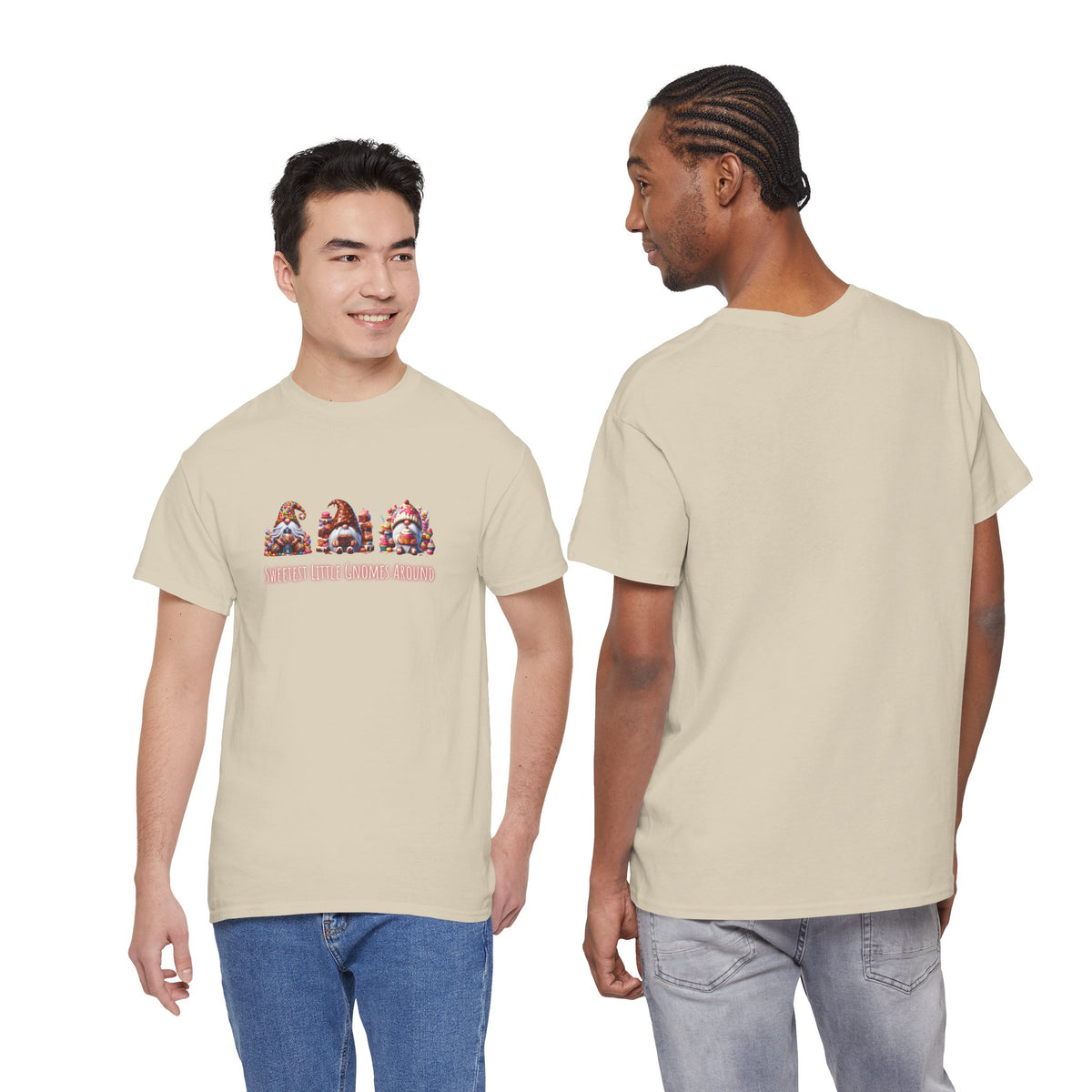 Sweetest little Gnomes around - Unisex Heavy Cotton Tee