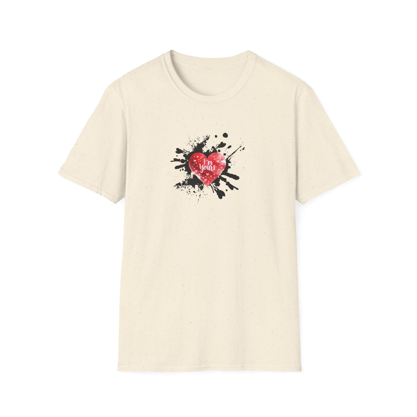 Love splash - Unisex Softstyle T-Shirt