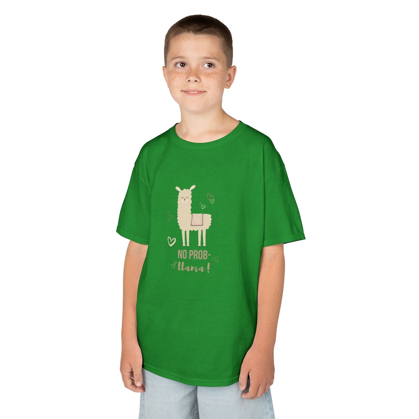 No Prob-llama - Youth / Kids Heavy Cotton™ Tee