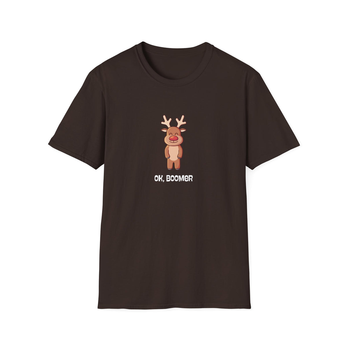 OK Boomer!  - Unisex Softstyle T-Shirt