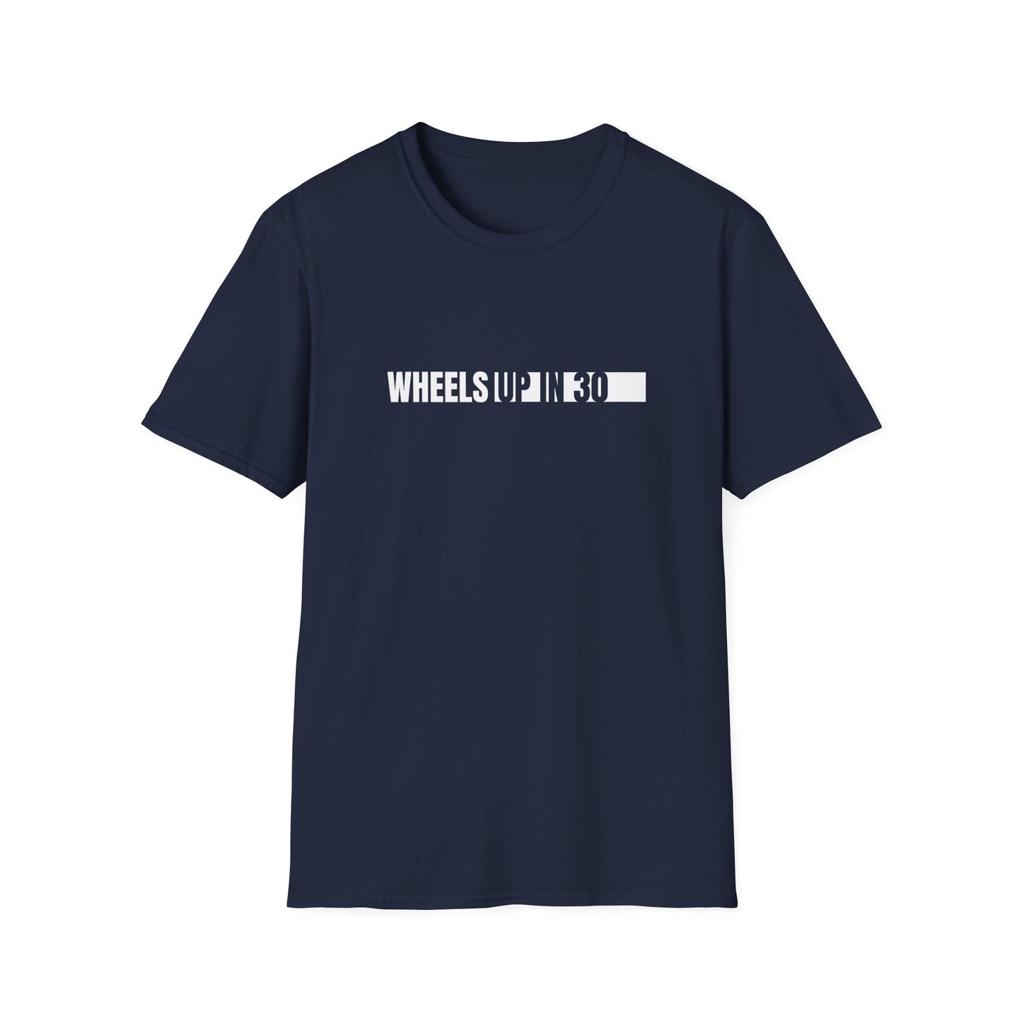 Wheels up in 30 (Criminal Minds) - Unisex Softstyle T-Shirt