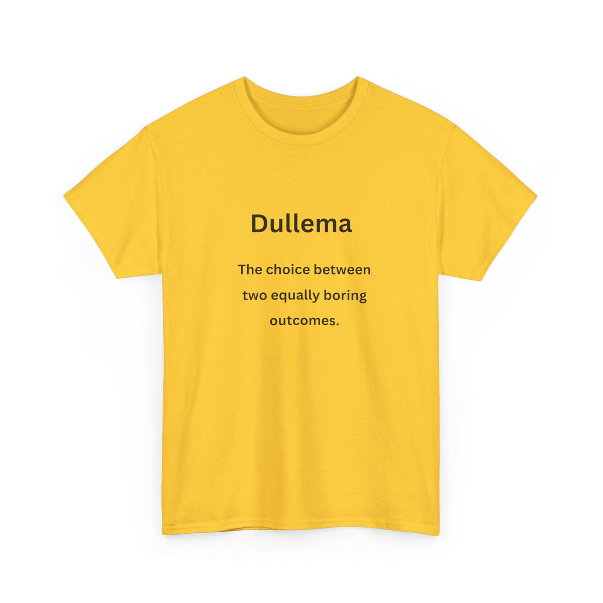 Dullema - Urban Words - Unisex Heavy Cotton Tee