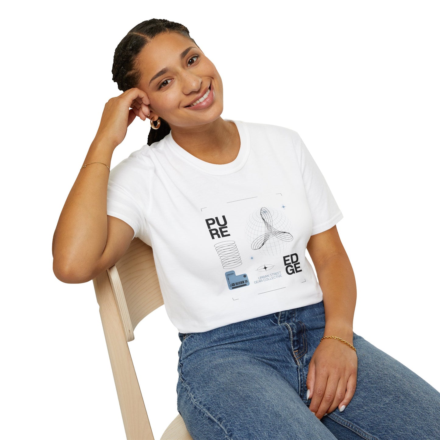 Pure Edge - Unisex Softstyle T-Shirt