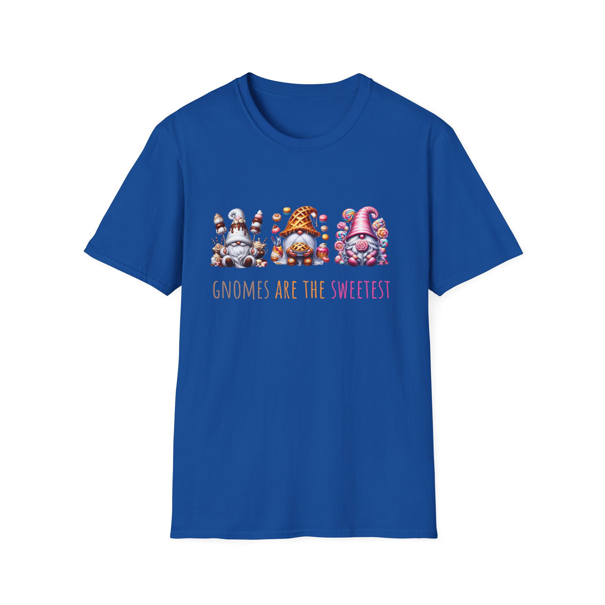 Gnomes are the Sweetest - Unisex Softstyle T-Shirt