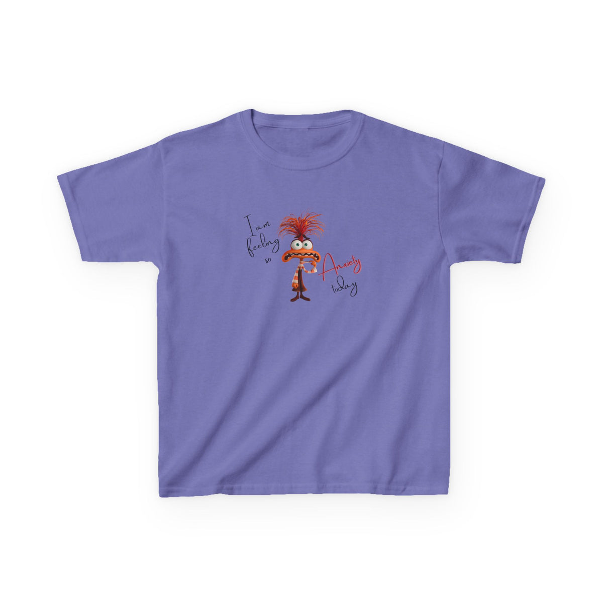 I am feeling so Anxiety today - Youth / Kids Heavy Cotton™ Tee