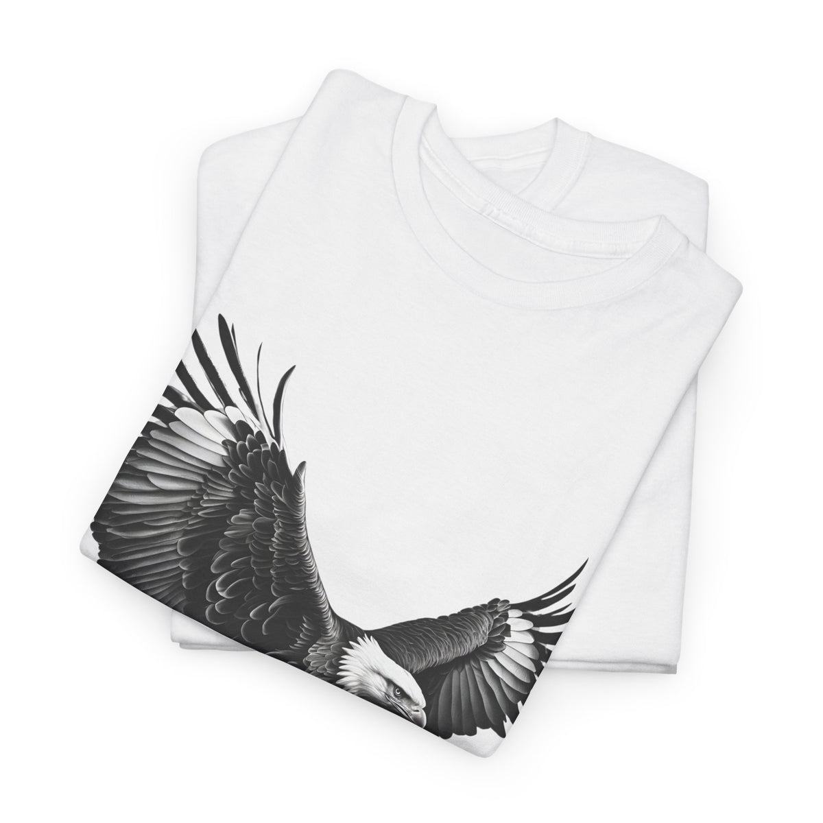 Eagle - Statement Graphic - Unisex Heavy Cotton Tee
