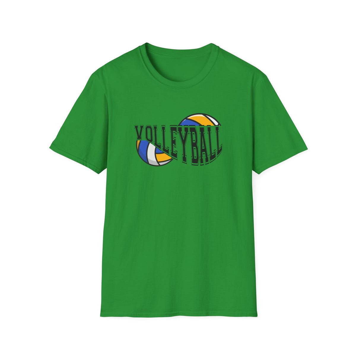 Volleyball - Unisex Softstyle T-Shirt