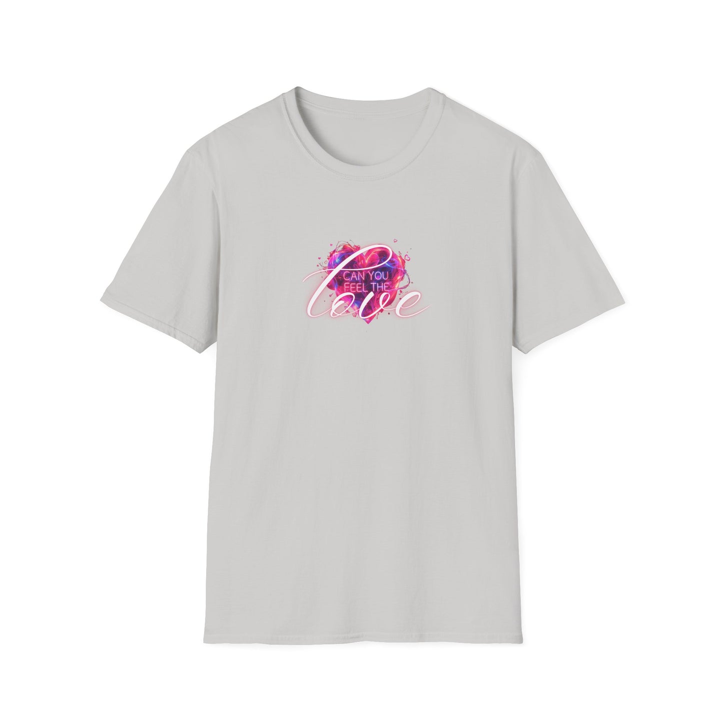 Can you feel the Love - Unisex Softstyle T-Shirt