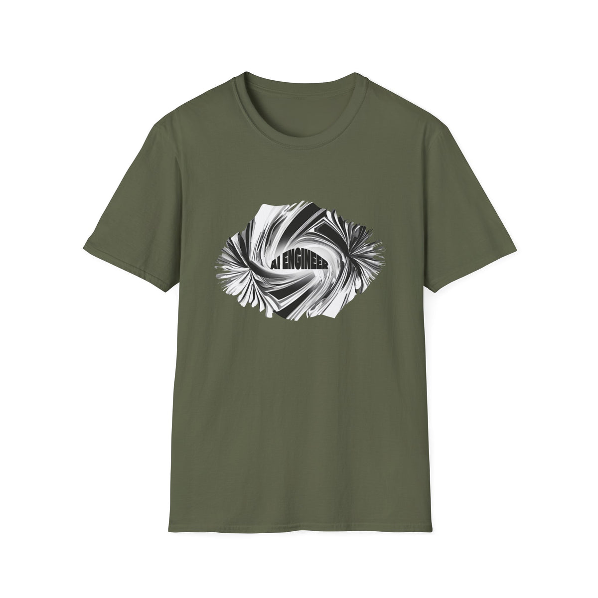 AI Engineer - Unisex Softstyle T-Shirt