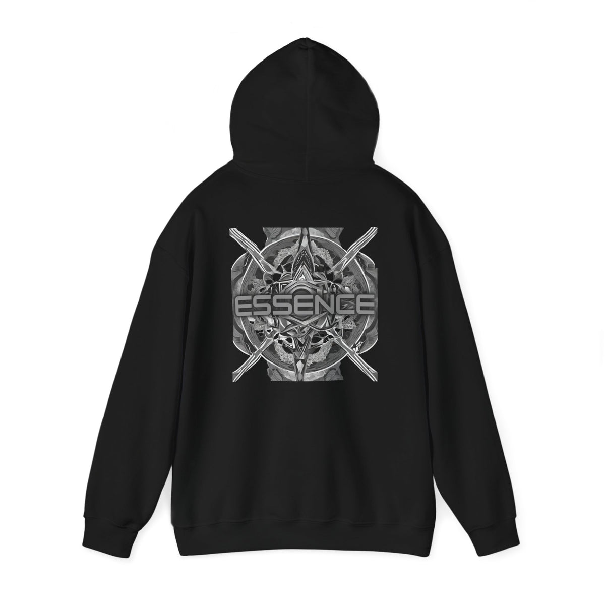 Essence (printed on back) - Statement Graphic - Unisex Heavy Blend™ Hooded Sweatshirt