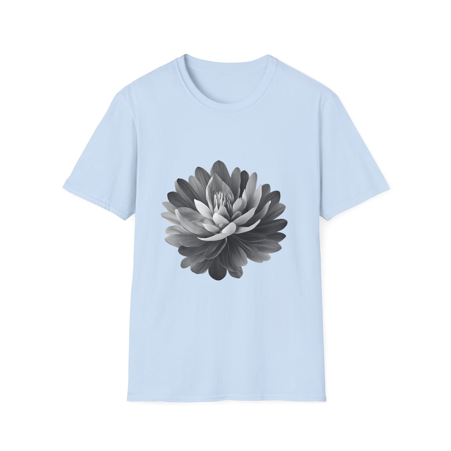 Flower - Statement Graphic - Unisex Softstyle T-Shirt