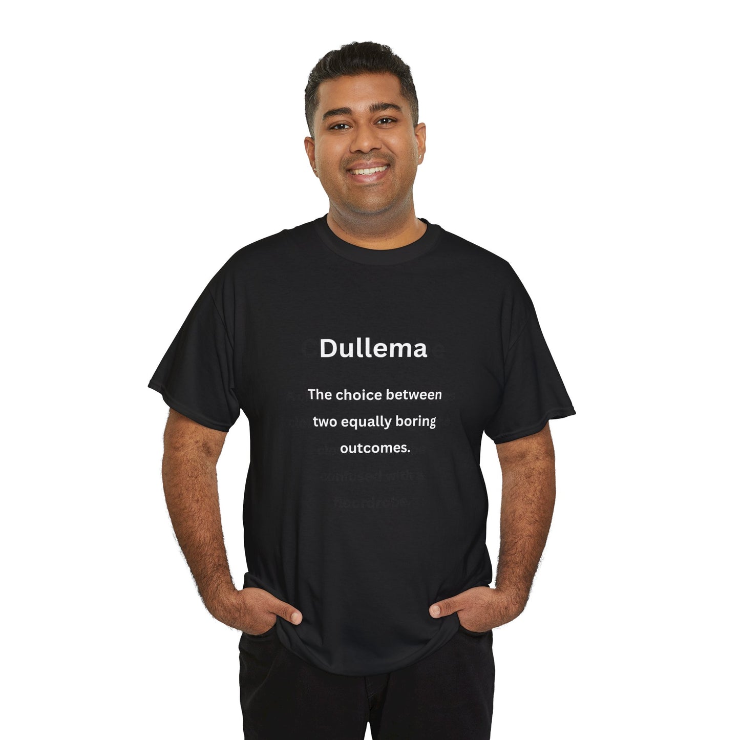 Dullema - Urban Words - Unisex Heavy Cotton Tee